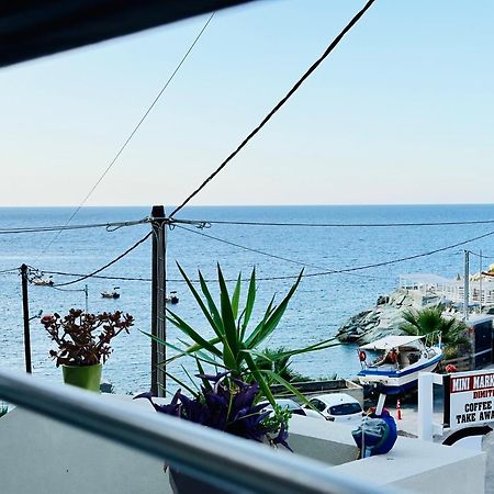 Popis Sea View Apartments Agia Pelagia  Bagian luar foto