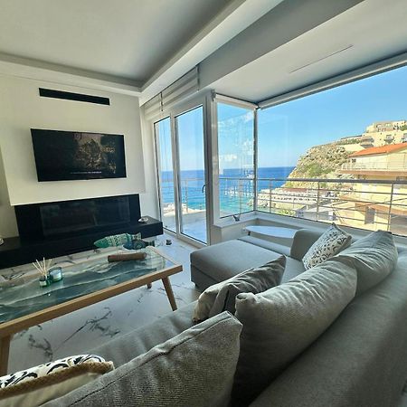 Popis Sea View Apartments Agia Pelagia  Bagian luar foto