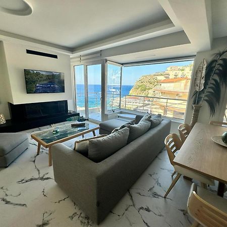 Popis Sea View Apartments Agia Pelagia  Bagian luar foto
