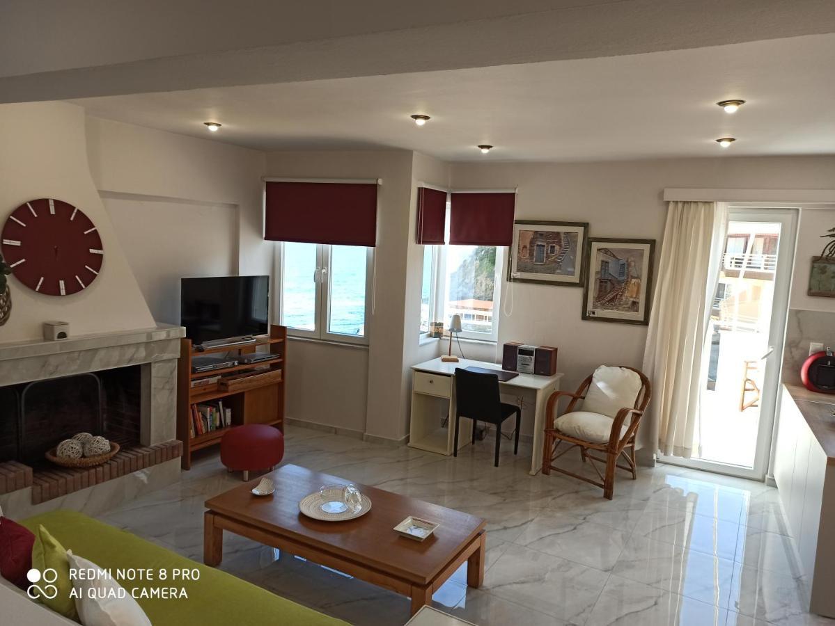 Popis Sea View Apartments Agia Pelagia  Bagian luar foto