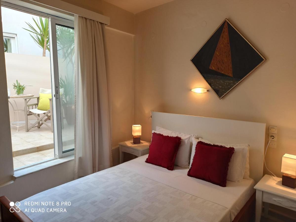 Popis Sea View Apartments Agia Pelagia  Bagian luar foto