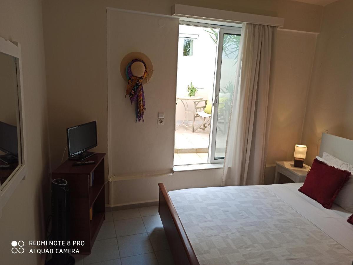 Popis Sea View Apartments Agia Pelagia  Bagian luar foto