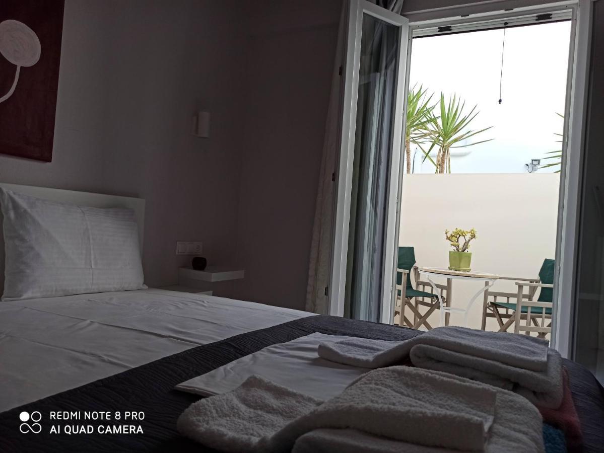 Popis Sea View Apartments Agia Pelagia  Bagian luar foto
