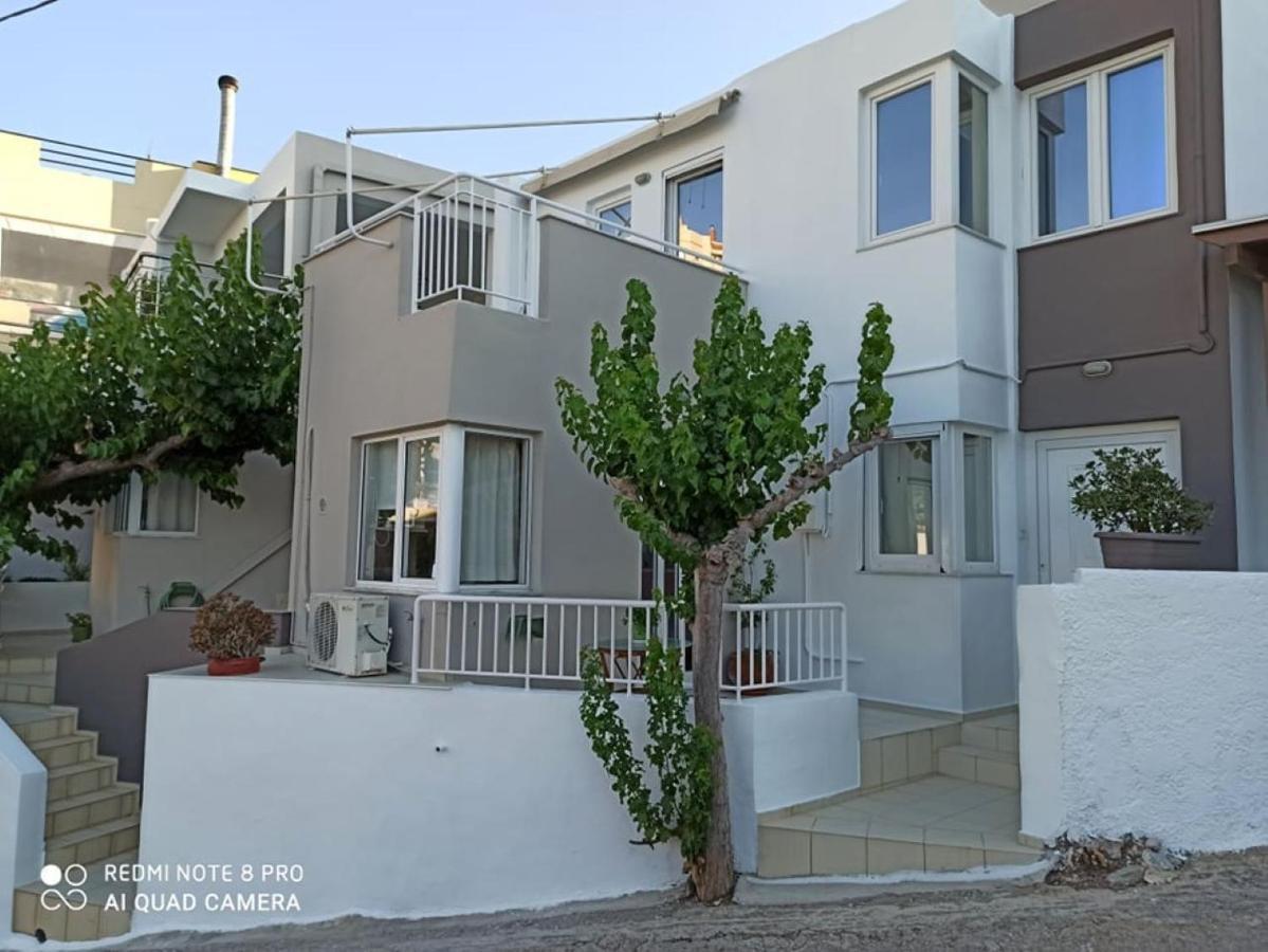 Popis Sea View Apartments Agia Pelagia  Bagian luar foto