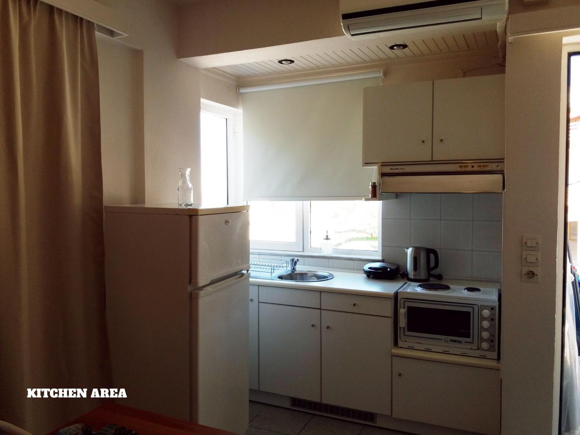 Popis Sea View Apartments Agia Pelagia  Ruang foto
