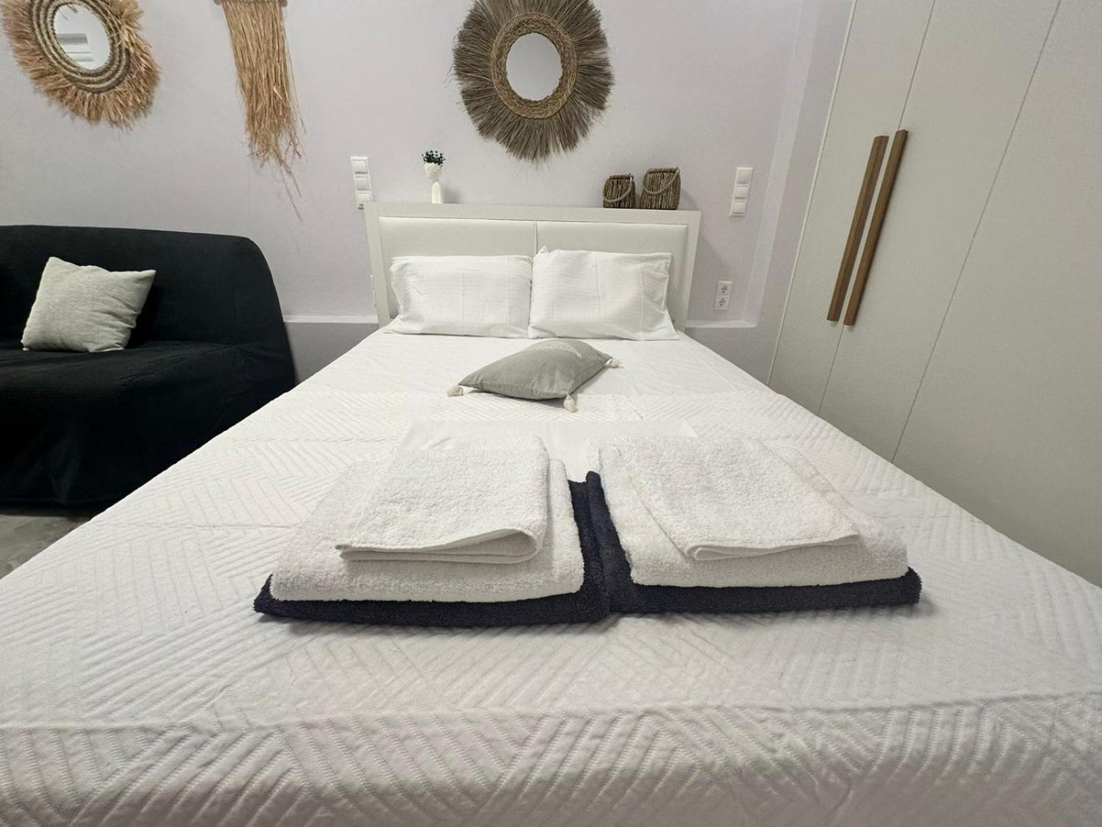 Popis Sea View Apartments Agia Pelagia  Bagian luar foto