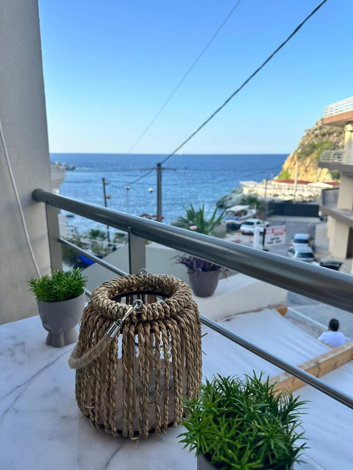 Popis Sea View Apartments Agia Pelagia  Bagian luar foto