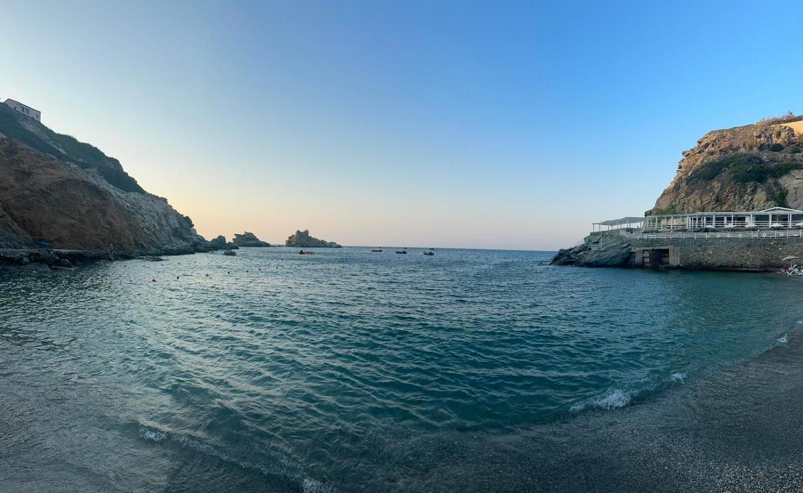 Popis Sea View Apartments Agia Pelagia  Bagian luar foto