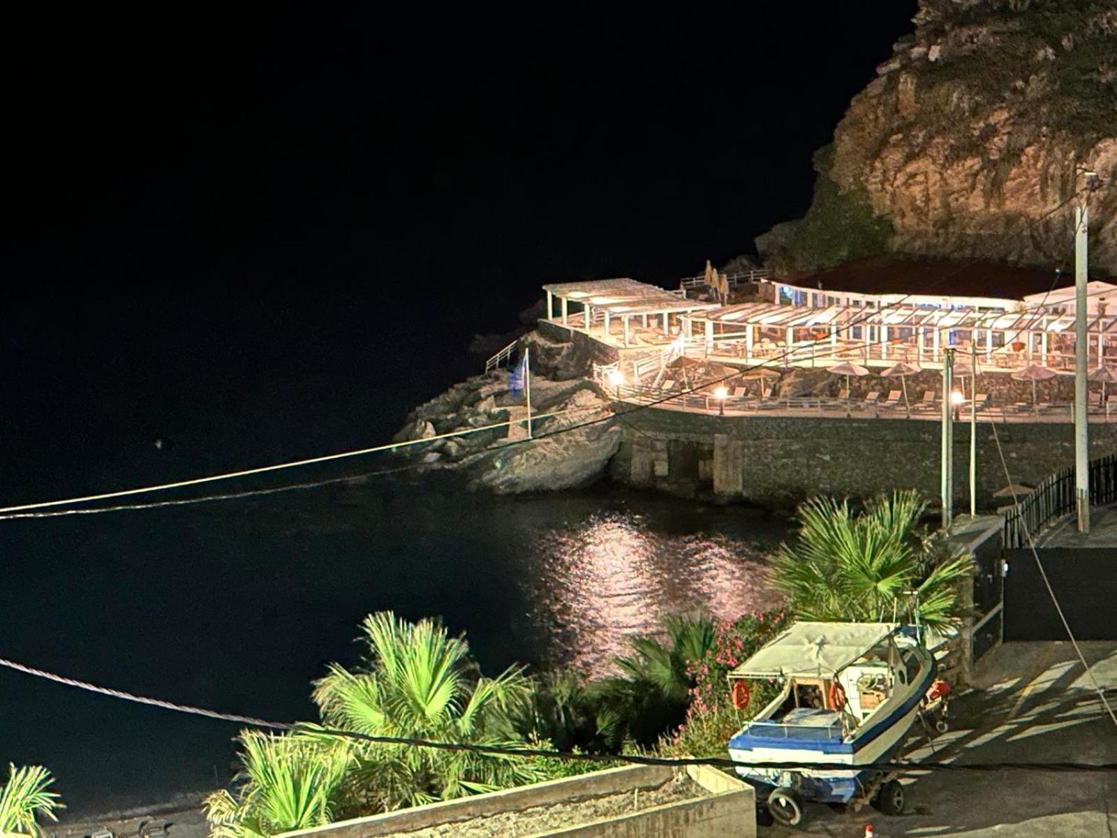 Popis Sea View Apartments Agia Pelagia  Bagian luar foto