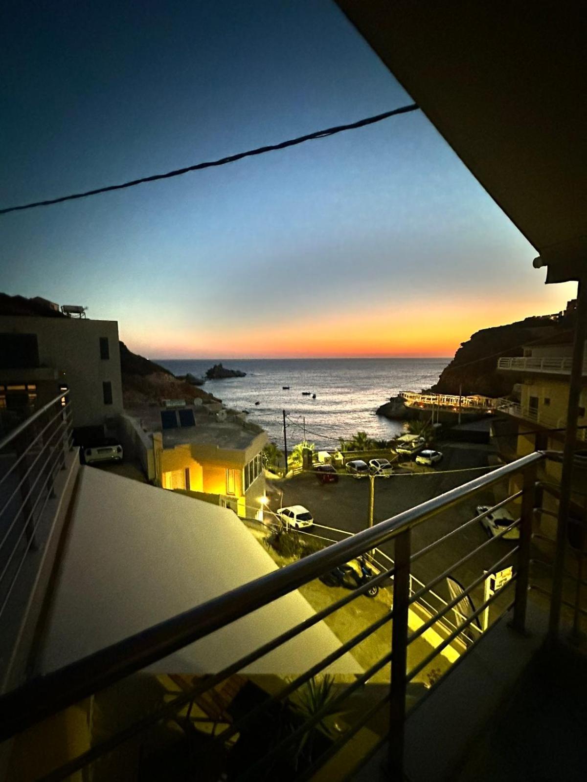 Popis Sea View Apartments Agia Pelagia  Bagian luar foto