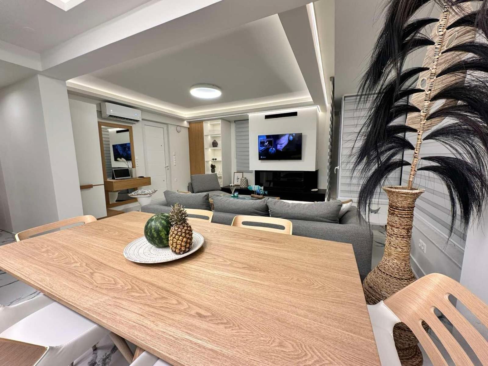Popis Sea View Apartments Agia Pelagia  Bagian luar foto