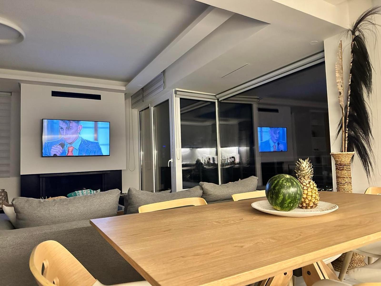 Popis Sea View Apartments Agia Pelagia  Bagian luar foto