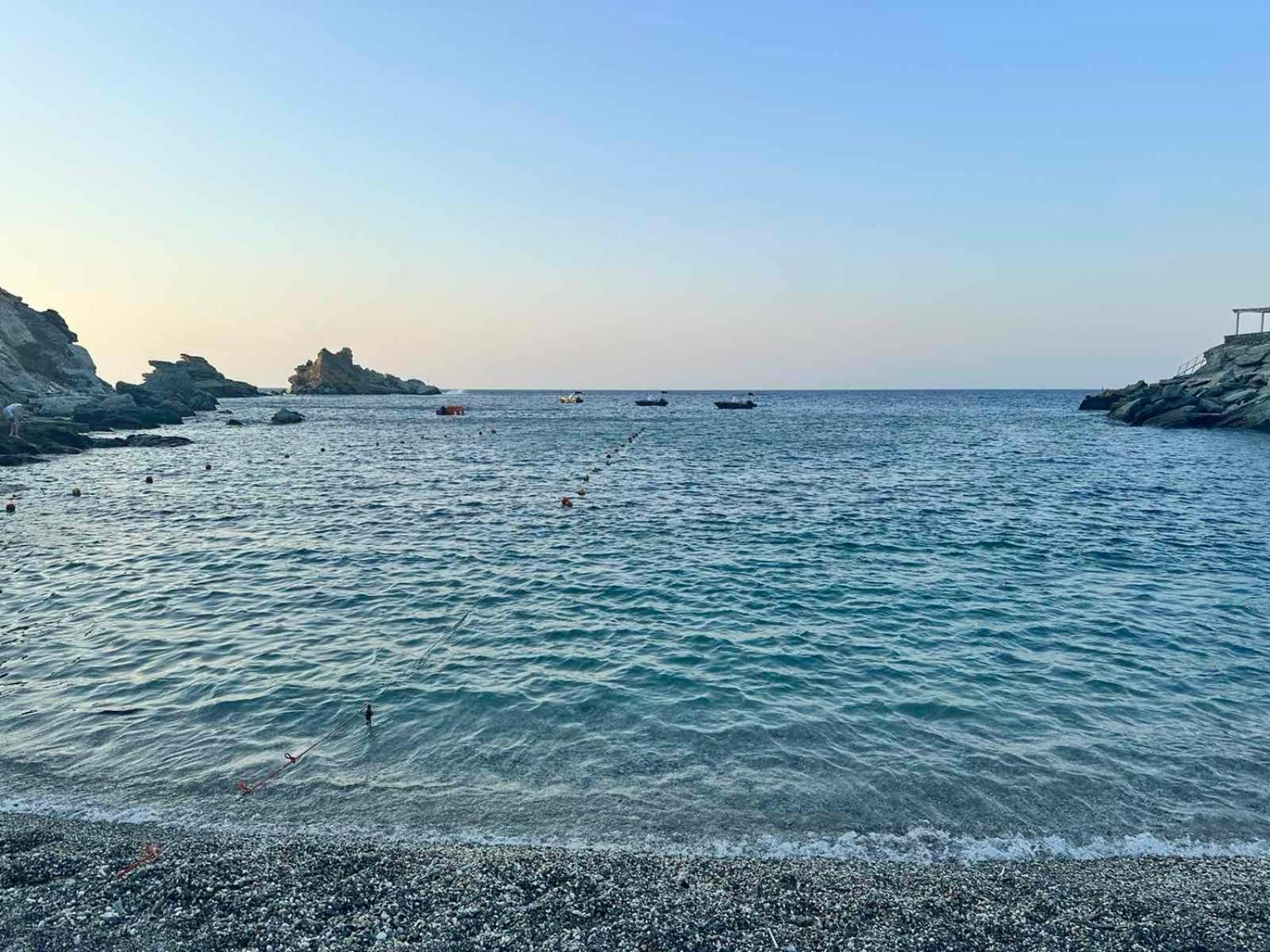Popis Sea View Apartments Agia Pelagia  Bagian luar foto