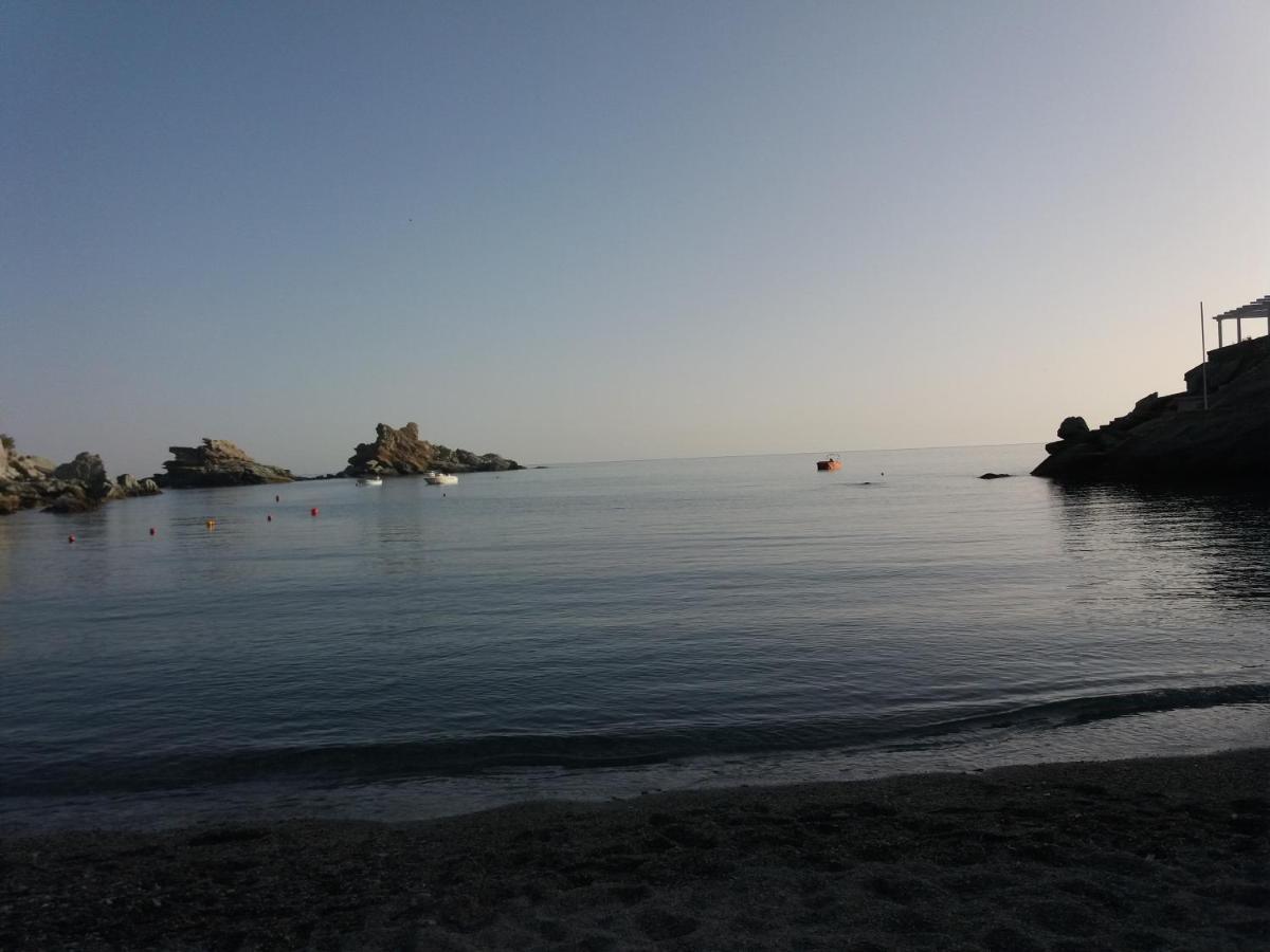 Popis Sea View Apartments Agia Pelagia  Bagian luar foto