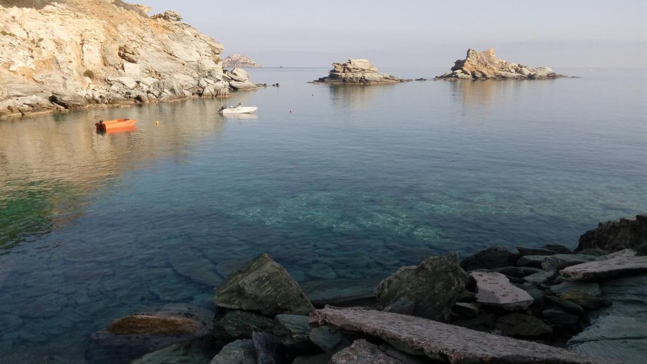 Popis Sea View Apartments Agia Pelagia  Bagian luar foto